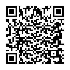 QR Code pour le numéro de téléphone +2694769125