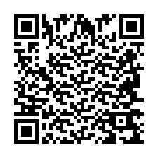 QR kód a telefonszámhoz +2694769136