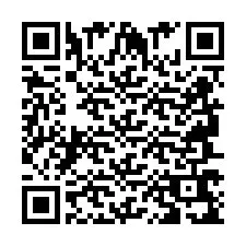 Código QR para número de telefone +2694769154