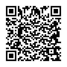 QR-Code für Telefonnummer +2694769162