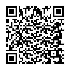 QR код за телефонен номер +2694769168