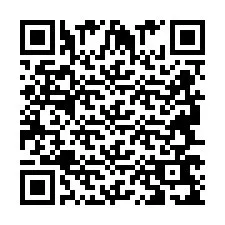 Código QR para número de telefone +2694769172