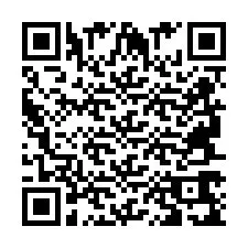 QR-koodi puhelinnumerolle +2694769183