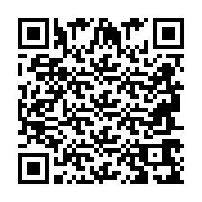 QR kód a telefonszámhoz +2694769185