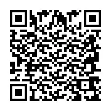 QR-Code für Telefonnummer +2694769190