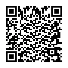 QR-koodi puhelinnumerolle +2694769191