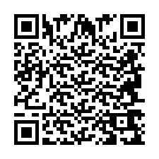 QR-Code für Telefonnummer +2694769192