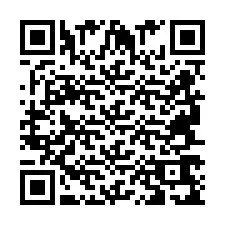 Código QR para número de teléfono +2694769193