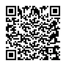 QR-koodi puhelinnumerolle +2694769201