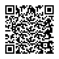 QR Code pour le numéro de téléphone +2694769202