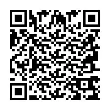 Código QR para número de teléfono +2694769204