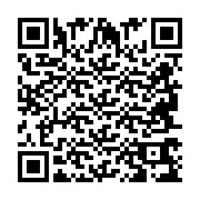 QR Code pour le numéro de téléphone +2694769206