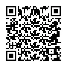 QR код за телефонен номер +2694769207