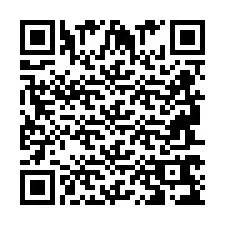 Código QR para número de telefone +2694769245