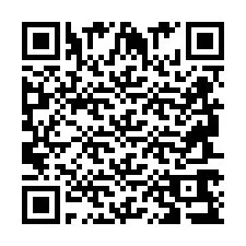 Código QR para número de teléfono +2694769381