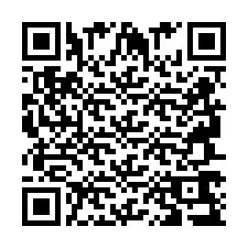 QR код за телефонен номер +2694769390