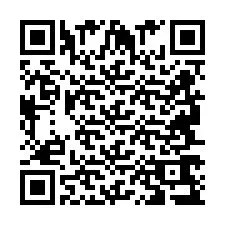 QR-koodi puhelinnumerolle +2694769396