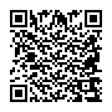 QR kód a telefonszámhoz +2694769397