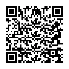 QR Code for Phone number +2694769400