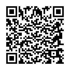 Código QR para número de telefone +2694769411