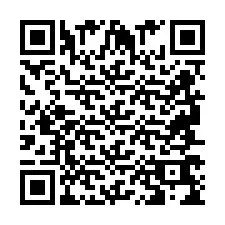 QR код за телефонен номер +2694769429