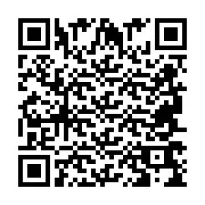 QR код за телефонен номер +2694769437