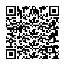 Código QR para número de telefone +2694769441