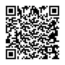 QR kód a telefonszámhoz +2694769443