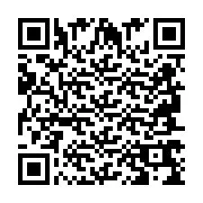 QR-code voor telefoonnummer +2694769448