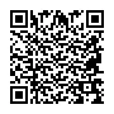 Código QR para número de teléfono +2694769457