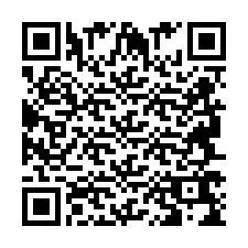 QR-code voor telefoonnummer +2694769462