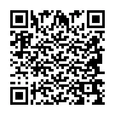 QR код за телефонен номер +2694769466