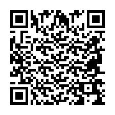 QR kód a telefonszámhoz +2694769467