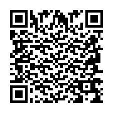 Código QR para número de teléfono +2694769468