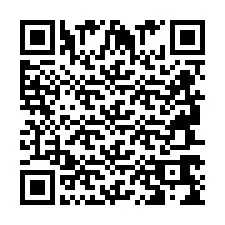 QR Code pour le numéro de téléphone +2694769480