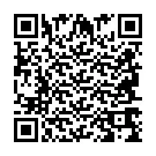 QR-code voor telefoonnummer +2694769486