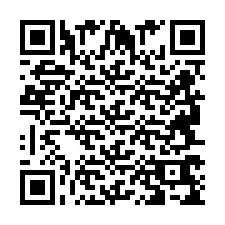 QR Code for Phone number +2694769512