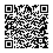 QR-code voor telefoonnummer +2694769535