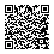 QR Code for Phone number +2694769537