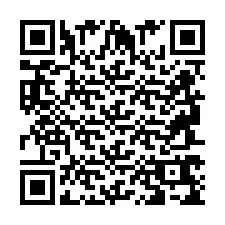 QR код за телефонен номер +2694769541