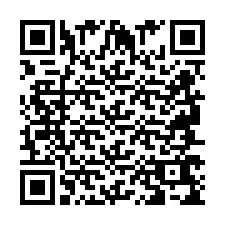 QR-code voor telefoonnummer +2694769568