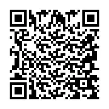 Codice QR per il numero di telefono +2694769570