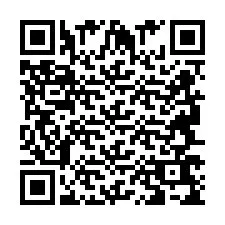 QR-Code für Telefonnummer +2694769572