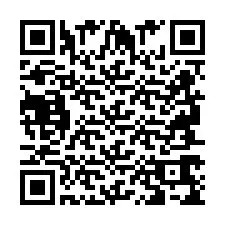 Código QR para número de telefone +2694769588