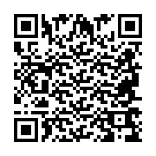 QR-koodi puhelinnumerolle +2694769637