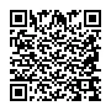 QR-koodi puhelinnumerolle +2694769639