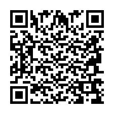 QR код за телефонен номер +2694769650