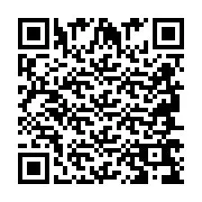 QR-koodi puhelinnumerolle +2694769668