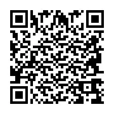 QR kód a telefonszámhoz +2694769682