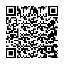 QR kód a telefonszámhoz +2694769719